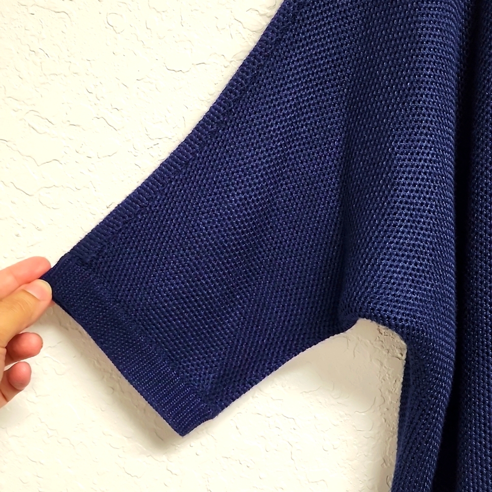 LAUREN Ralph Lauren Open Front Cardigan - Picture 3 of 10